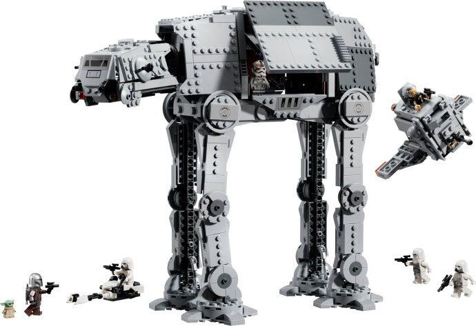 Imperial Remnant AT-AT with INT-4 | Star Wars | 75454