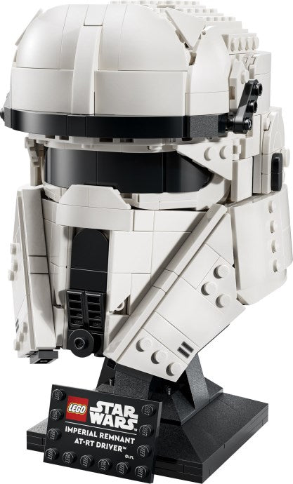 Imperial Remnant AT-RT Driver Helmet | Star Wars | 75458