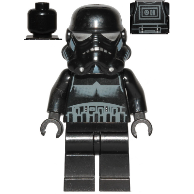 Imperial Shadow Trooper - Long Line on Back | sw0166b