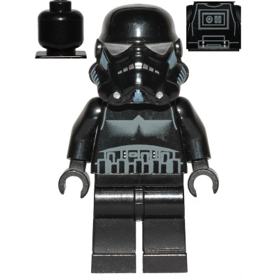 Imperial Shadow Trooper - Short Line on Back | sw0166a