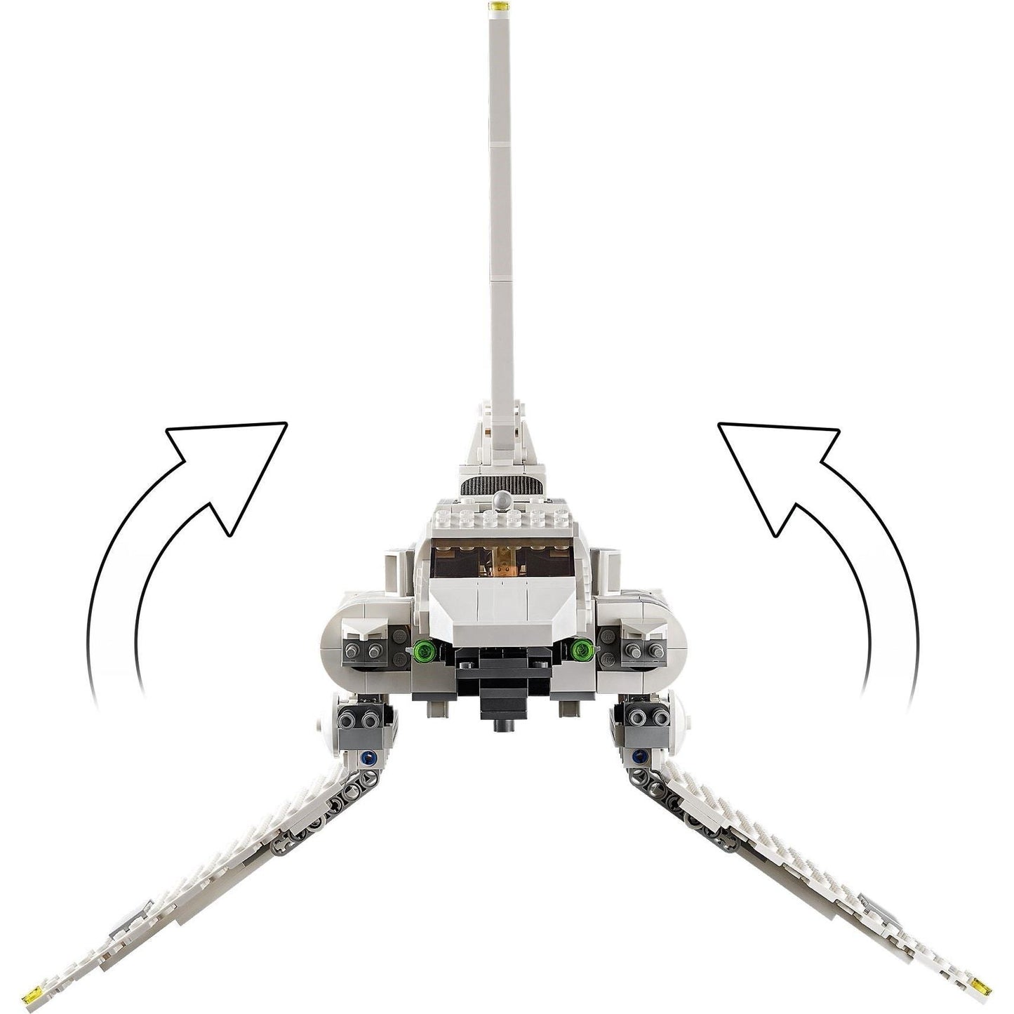 Imperial Shuttle | Star Wars | 75302