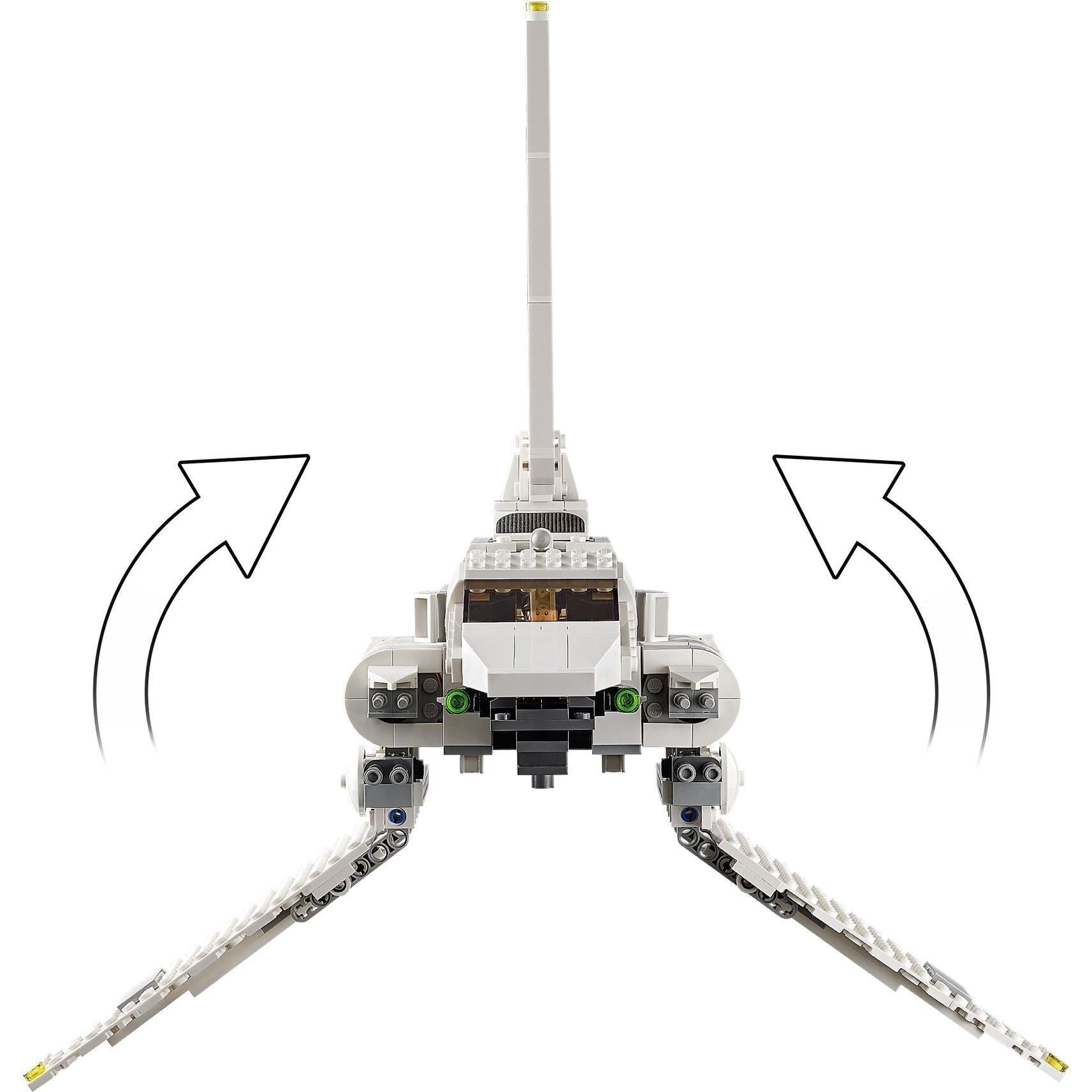 Imperial Shuttle | Star Wars | 75302