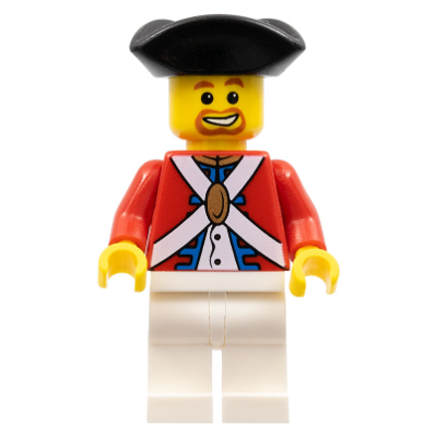 Imperial Soldier II - Officer, Brown Beard | pi123