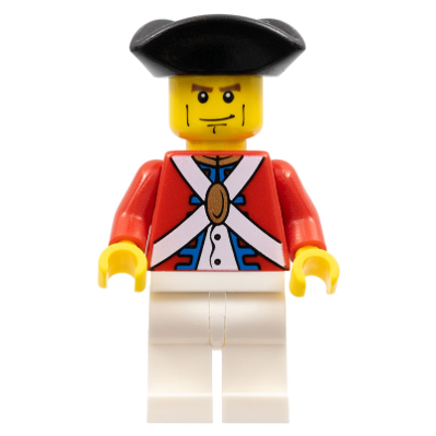 Imperial Soldier II - Officer, Cheek Lines | pi124