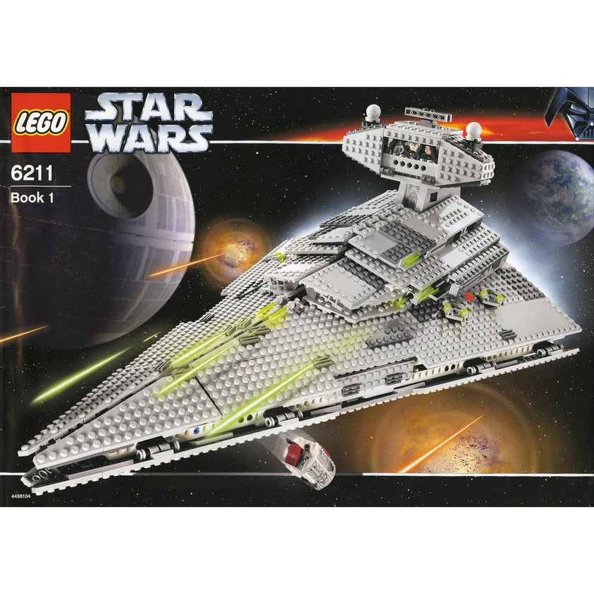 Destroyer Stellaire Impérial | Star Wars | 6211