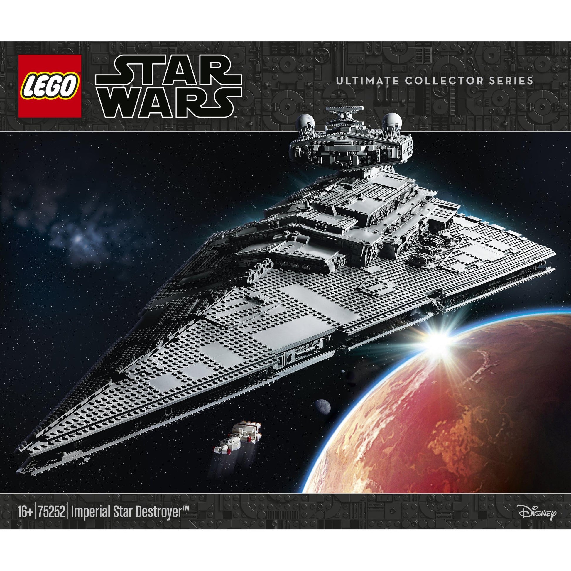 Imperial Star Destroyer | Star Wars | 75252