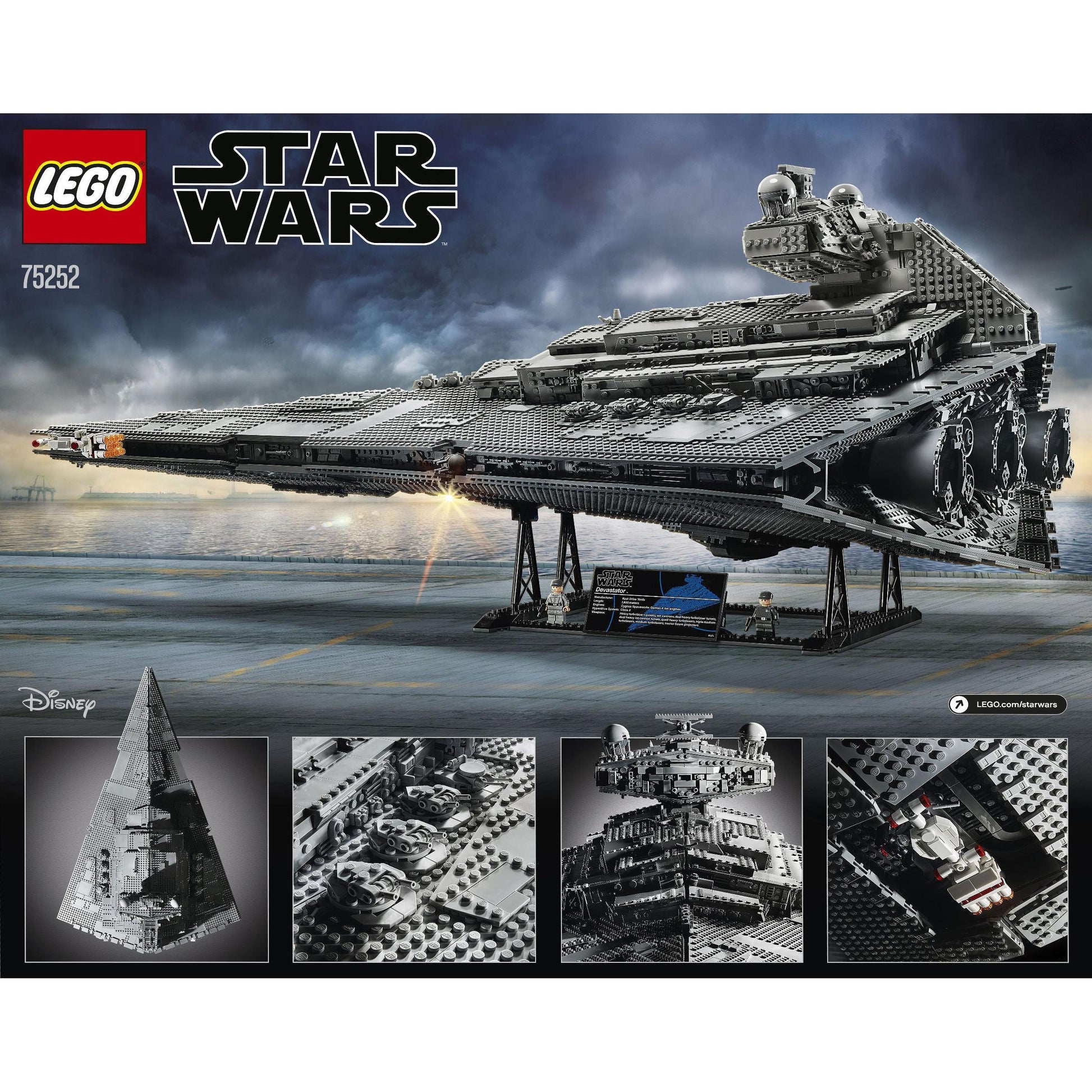 Imperial Star Destroyer | Star Wars | 75252