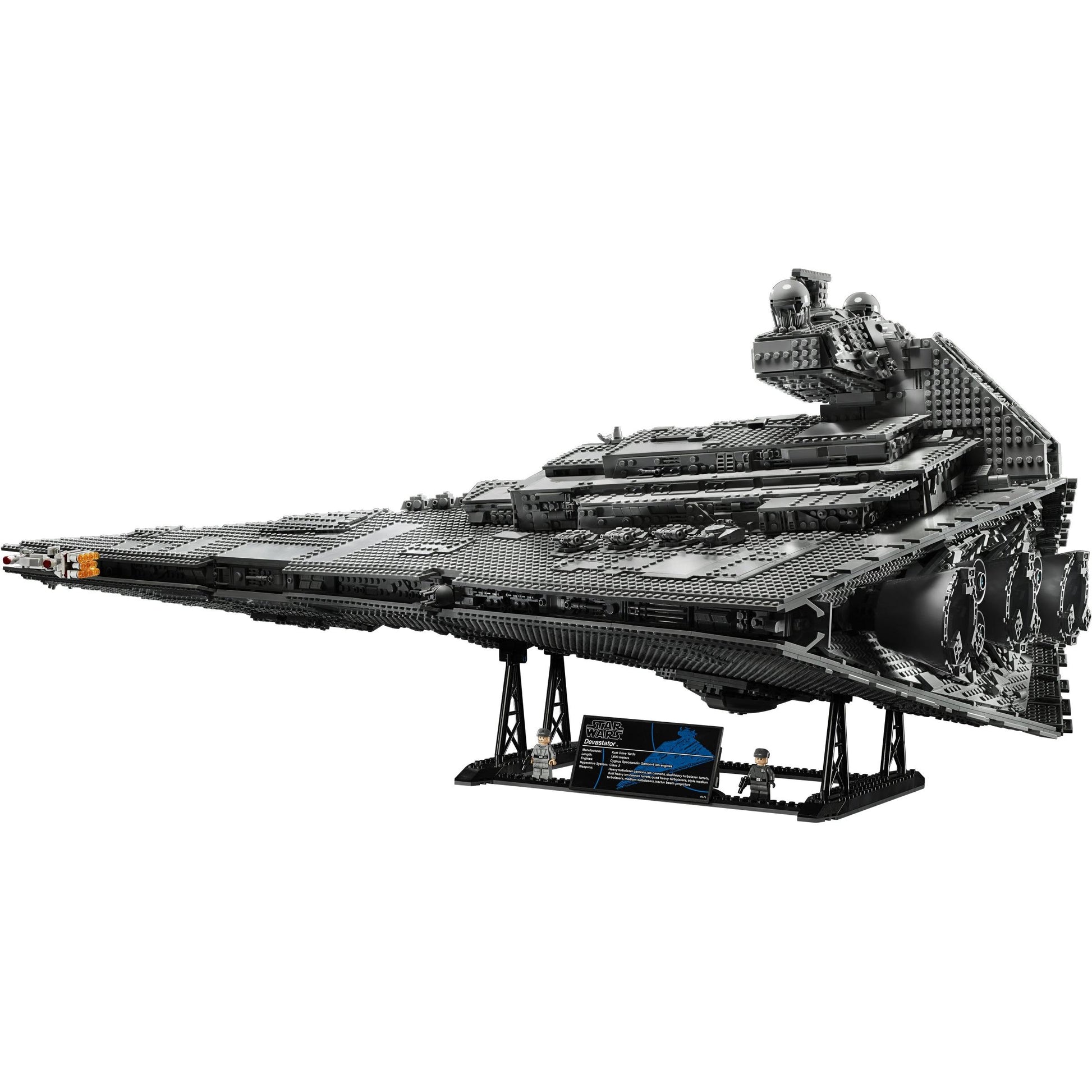 Imperial Star Destroyer | Star Wars | 75252