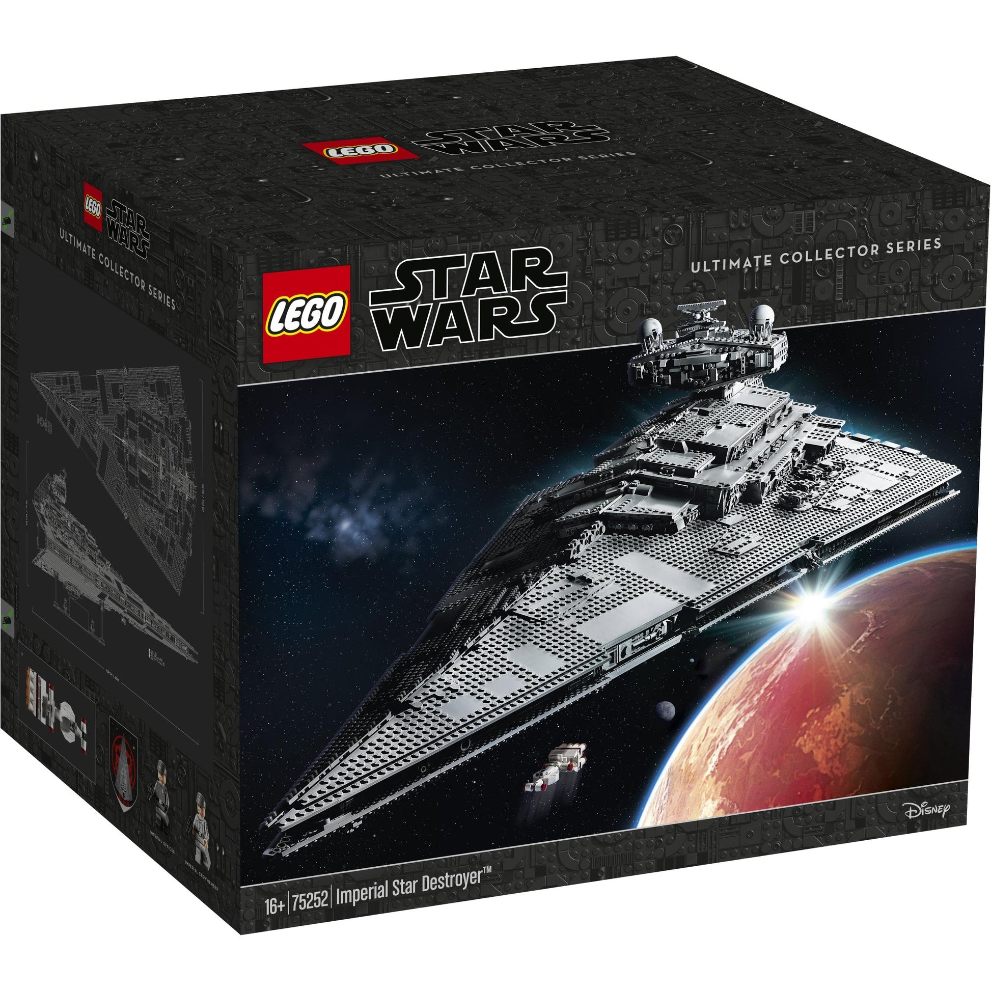 Imperial Star Destroyer | Star Wars | 75252