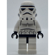 Stormtrooper impérial - Casque à tête noire et bouche à points | sw0188