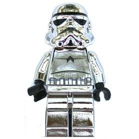 Stormtrooper impérial - Argent chromé | sw0097