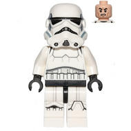 Stormtrooper impérial - Jambes imprimées, aérations de casque bleu foncé | sw0585