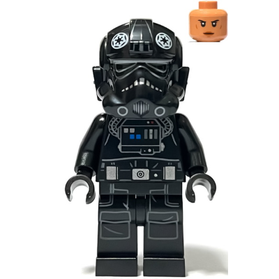 Imperial TIE Fighter / Interceptor Pilot - Female, Nougat Head | sw1260