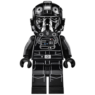 Imperial TIE Fighter Pilot - Printed Arms | sw0632