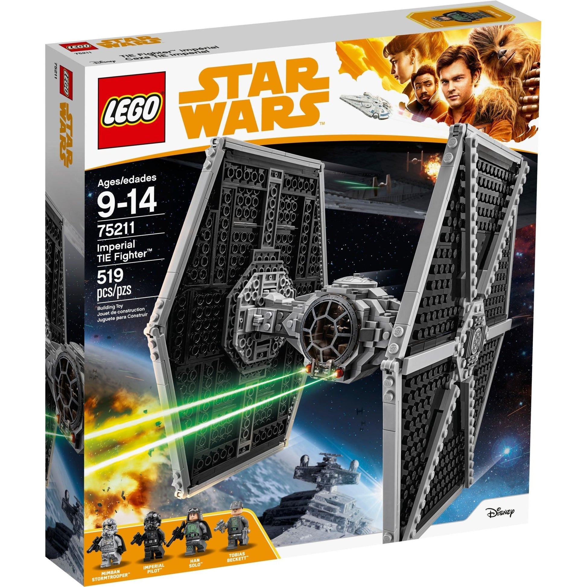 Imperial TIE Fighter | Star Wars | 75211