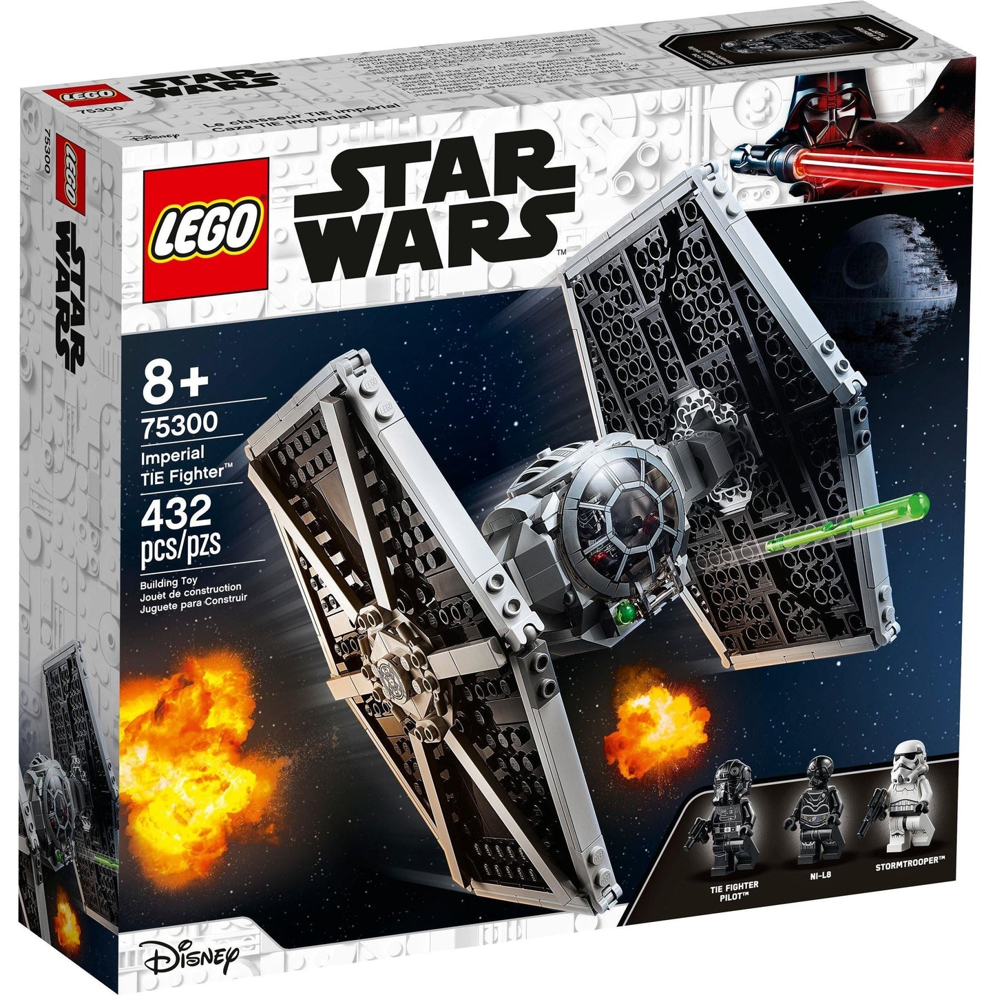 Imperial TIE Fighter | Star Wars | 75300