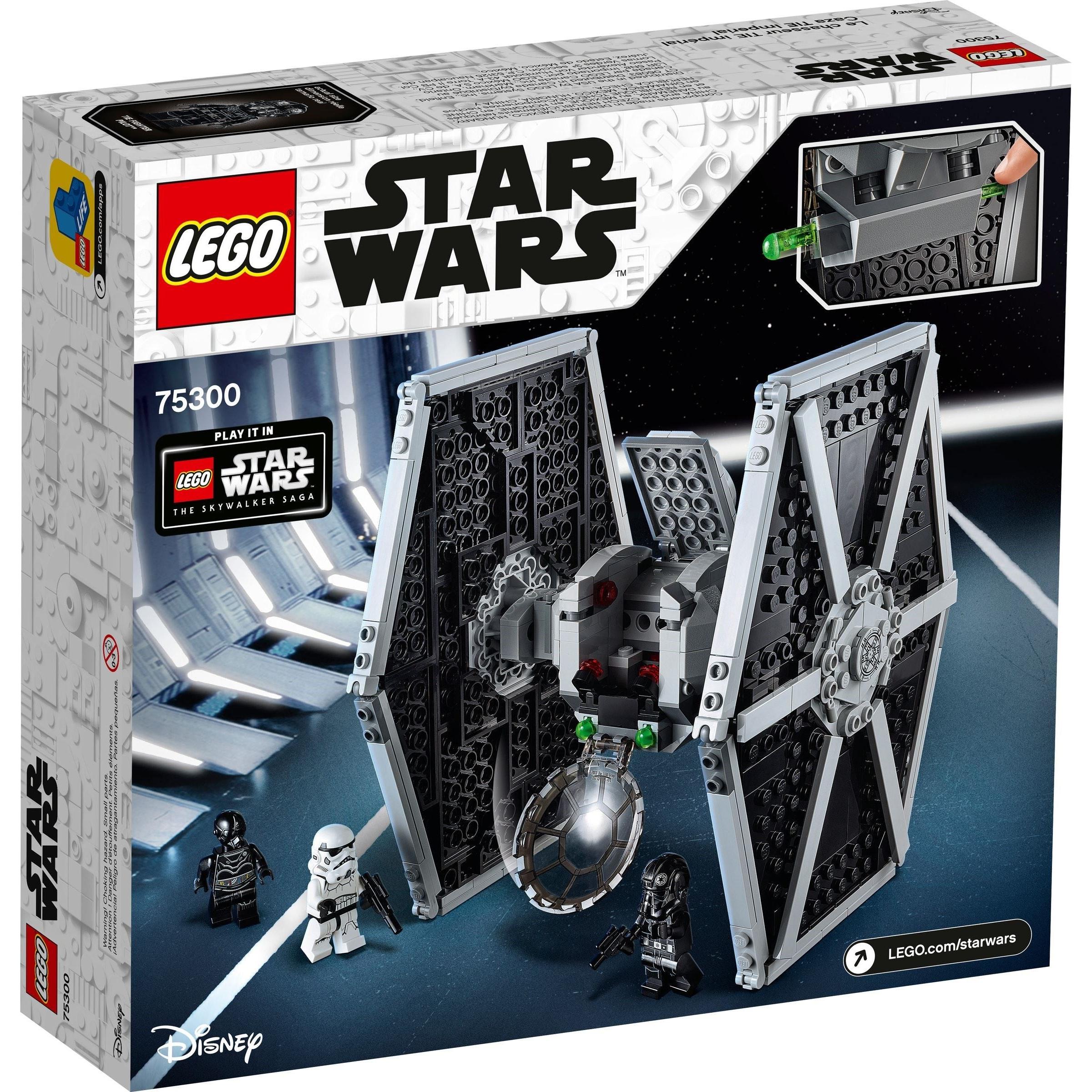 Imperial TIE Fighter | Star Wars | 75300
