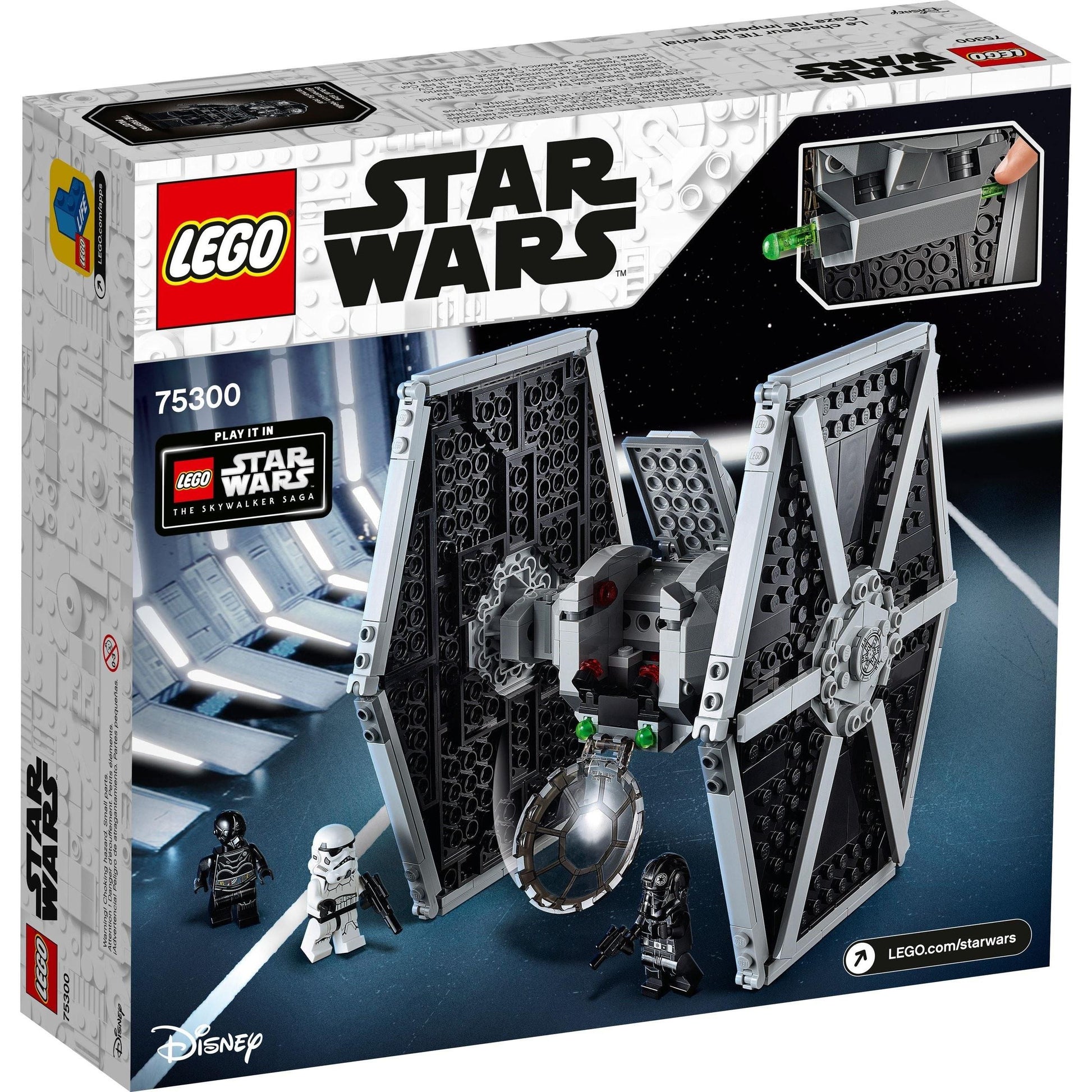 Imperial TIE Fighter | Star Wars | 75300