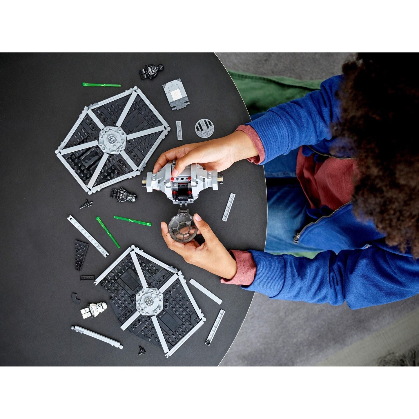 Imperial TIE Fighter | Star Wars | 75300