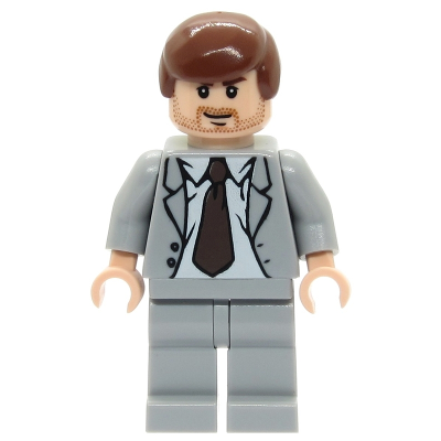 Indiana Jones - Light Bluish Gray Suit | iaj039