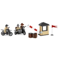 Indiana Jones Motorcycle Chase | Indiana Jones | 7620
