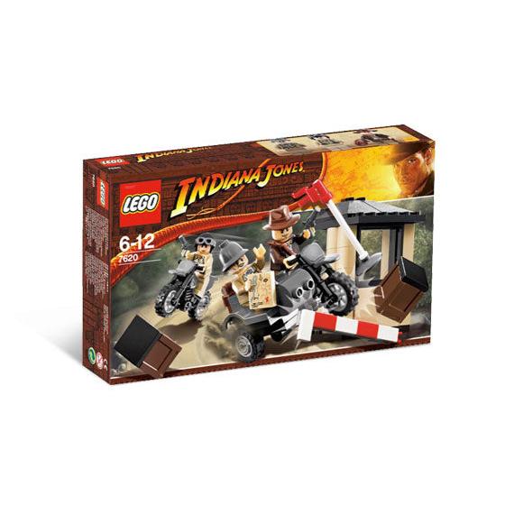 Indiana Jones Motorcycle Chase | Indiana Jones | 7620