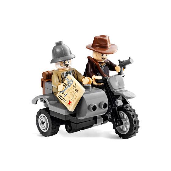 Indiana Jones Motorcycle Chase | Indiana Jones | 7620