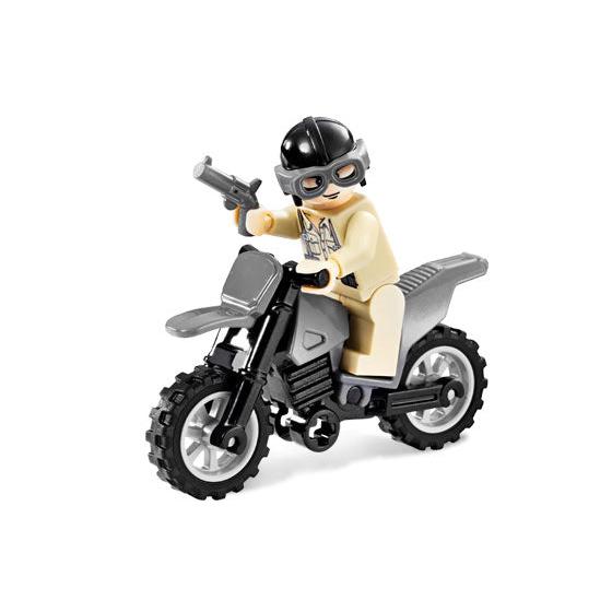 Indiana Jones Motorcycle Chase | Indiana Jones | 7620