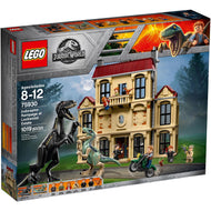 Indoraptor Rampage at Lockwood Estate | Jurassic World | 75930
