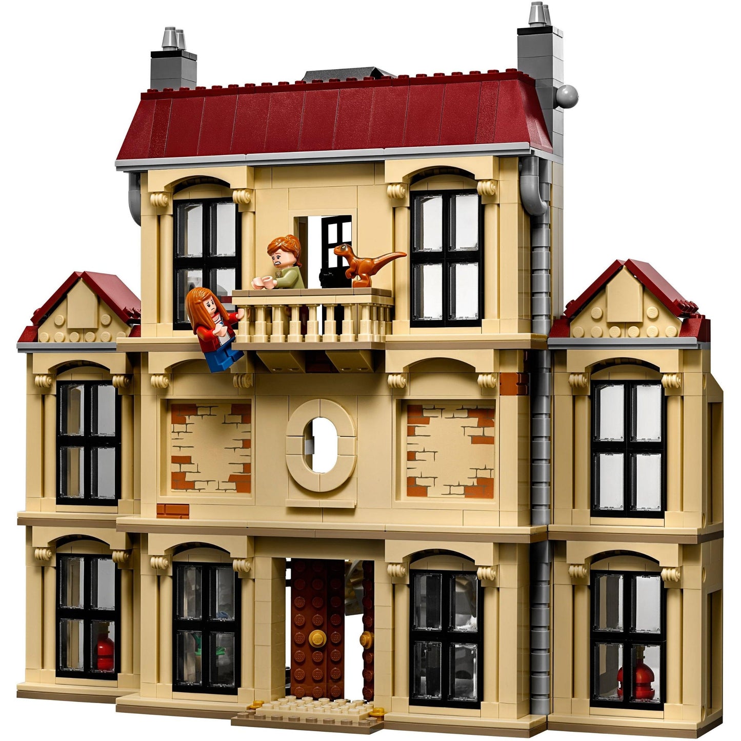 Indoraptor Rampage at Lockwood Estate | Jurassic World | 75930