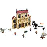 Indoraptor Rampage at Lockwood Estate | Jurassic World | 75930