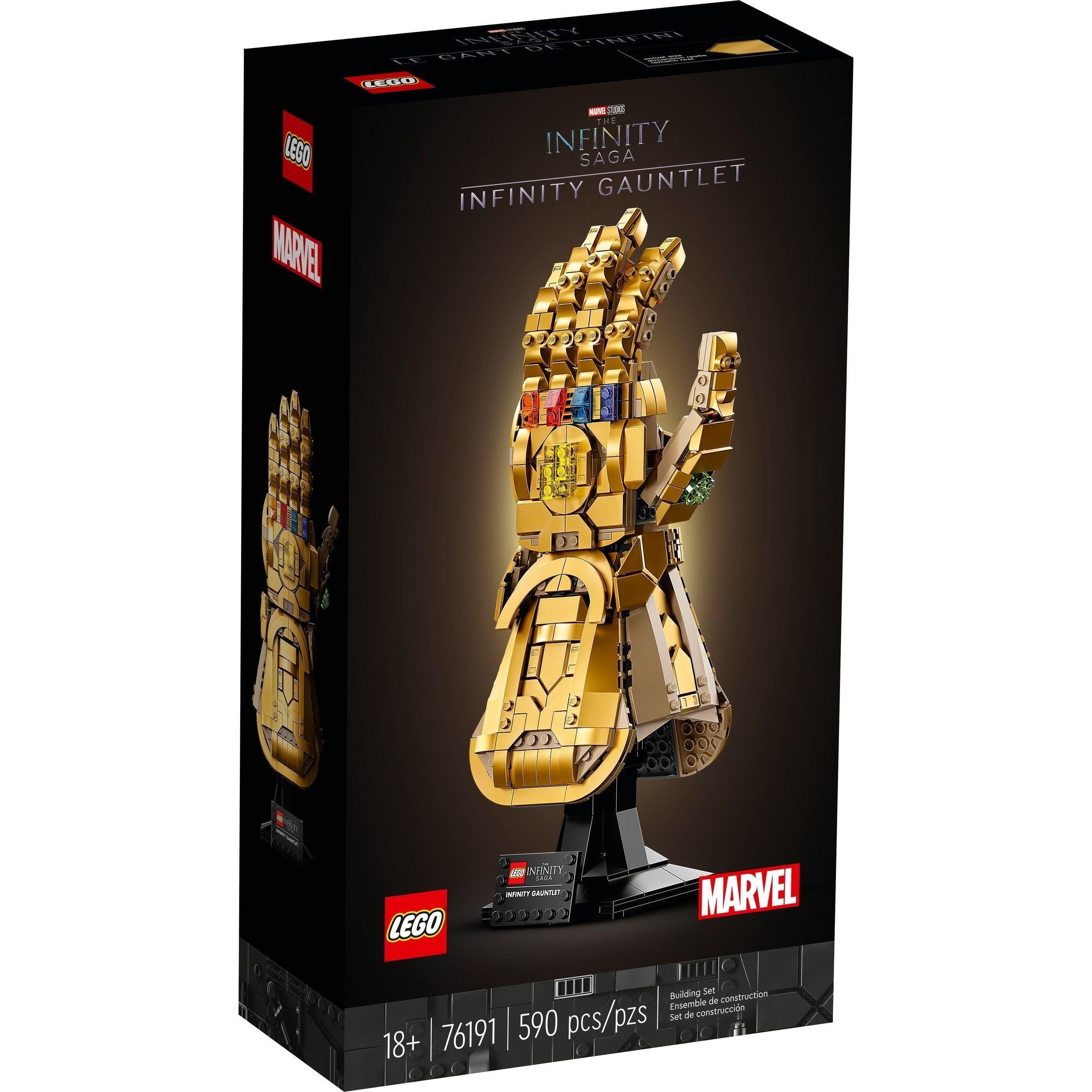 Infinity Gauntlet | Marvel Super Heroes | 76191