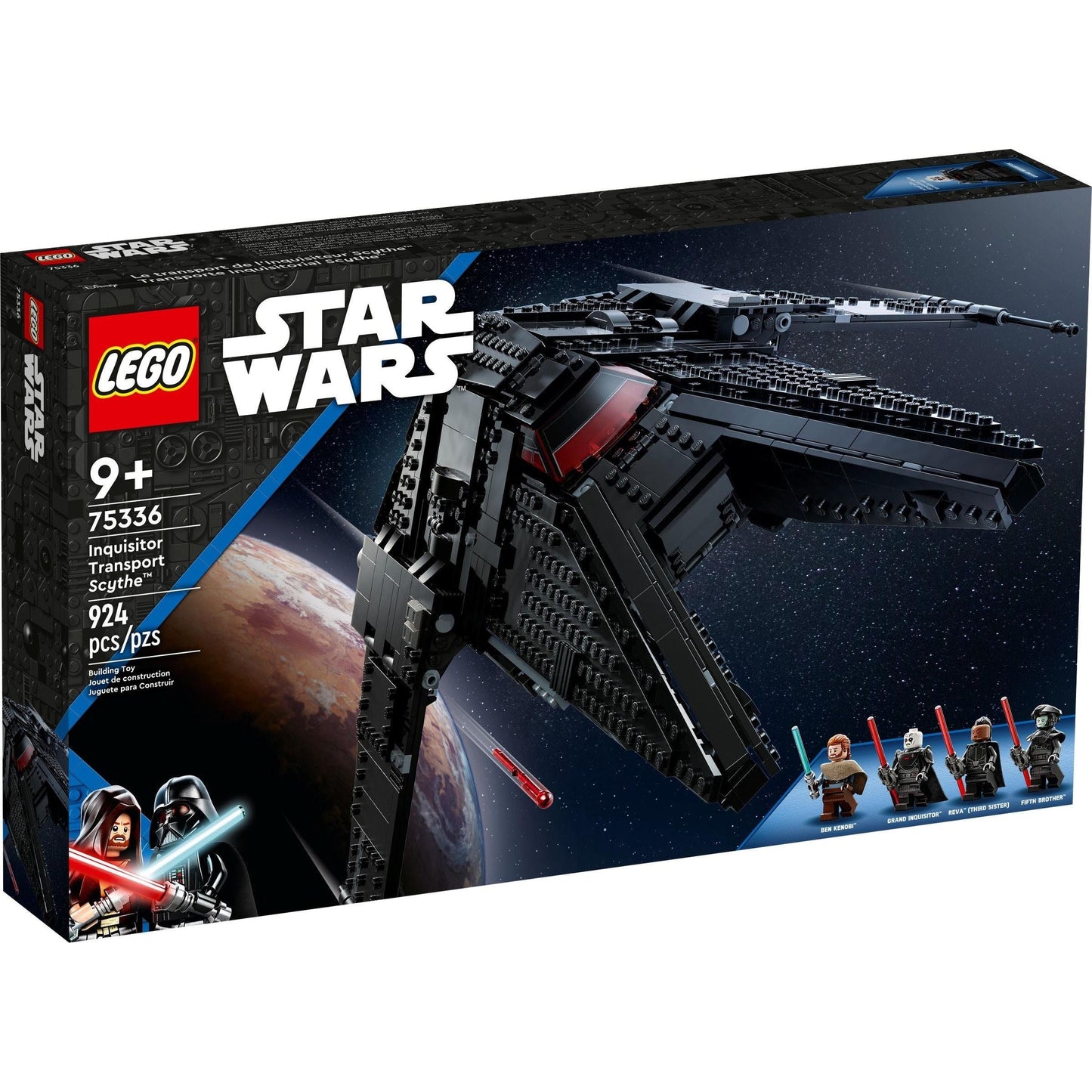 Inquisitor Transport Scythe | Star Wars | 75336