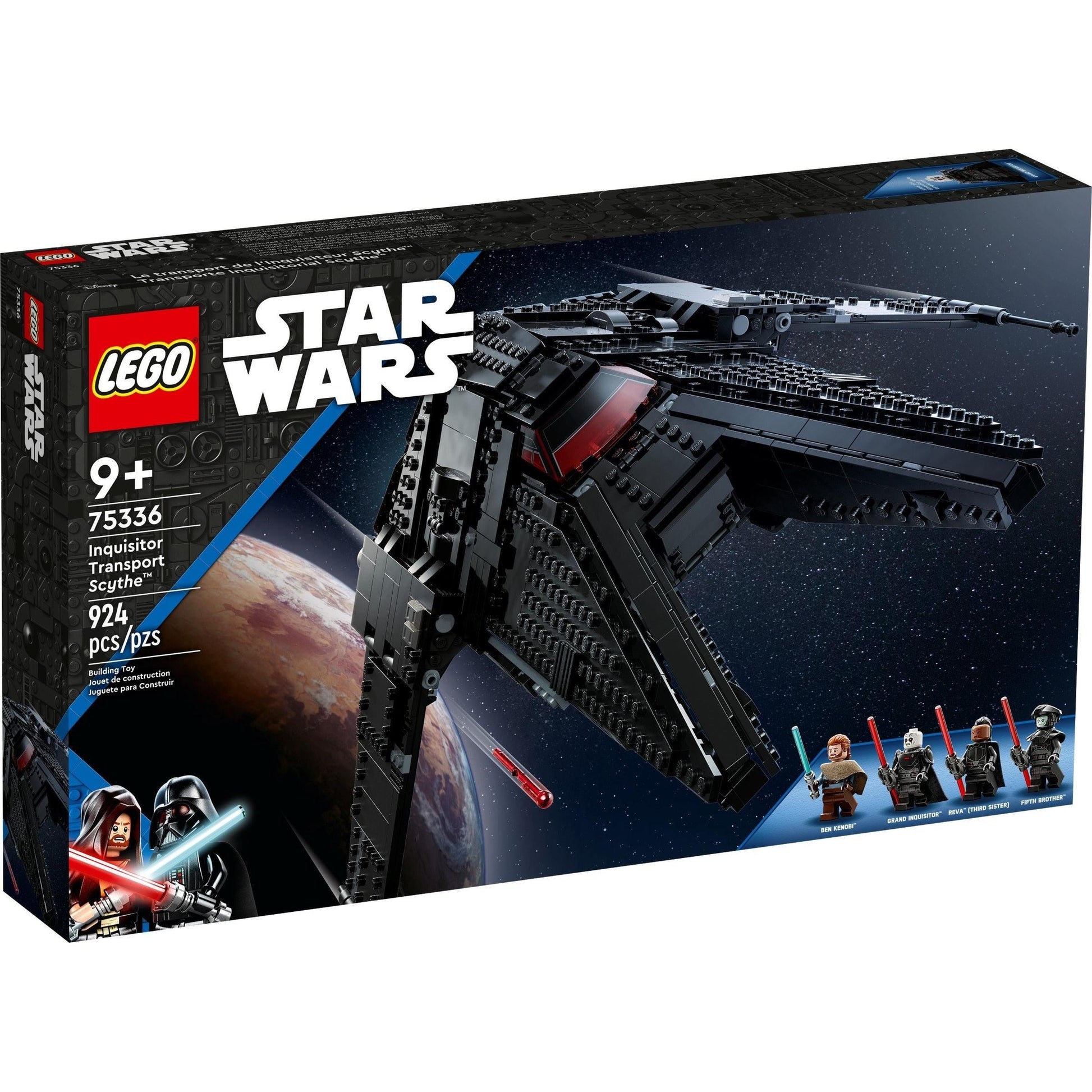 Faux de transport de l'Inquisiteur | Star Wars | 75336