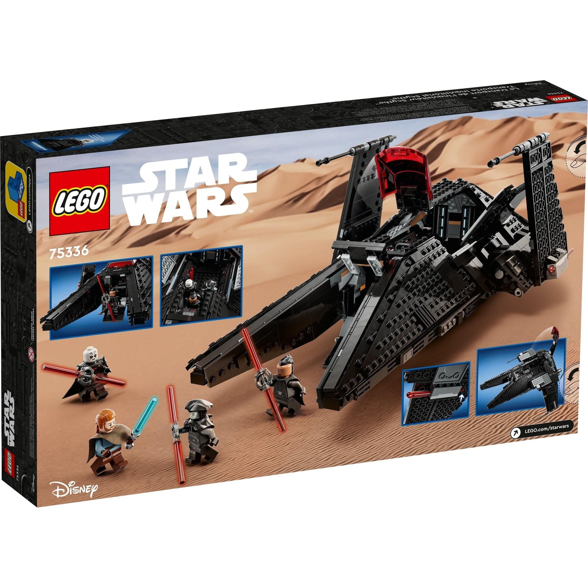 Faux de transport de l'Inquisiteur | Star Wars | 75336