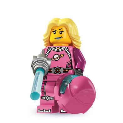 Intergalactic Girl | Collectable Minifigures | 8827-13