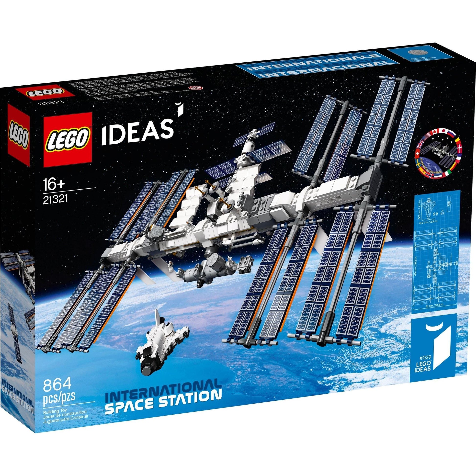 International Space Station | Ideas | 21321