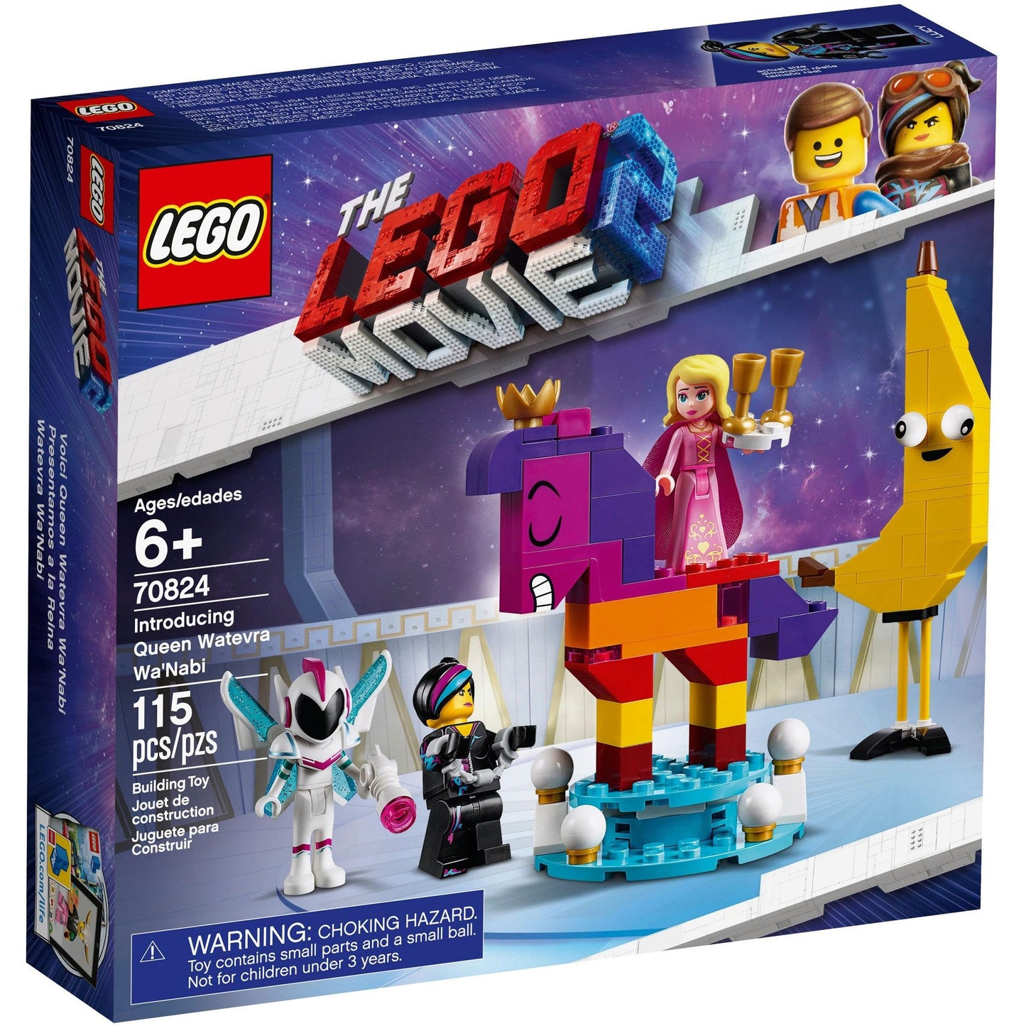 Introducing Queen Watevra Wa'Nabi | The LEGO Movie 2 | 70824