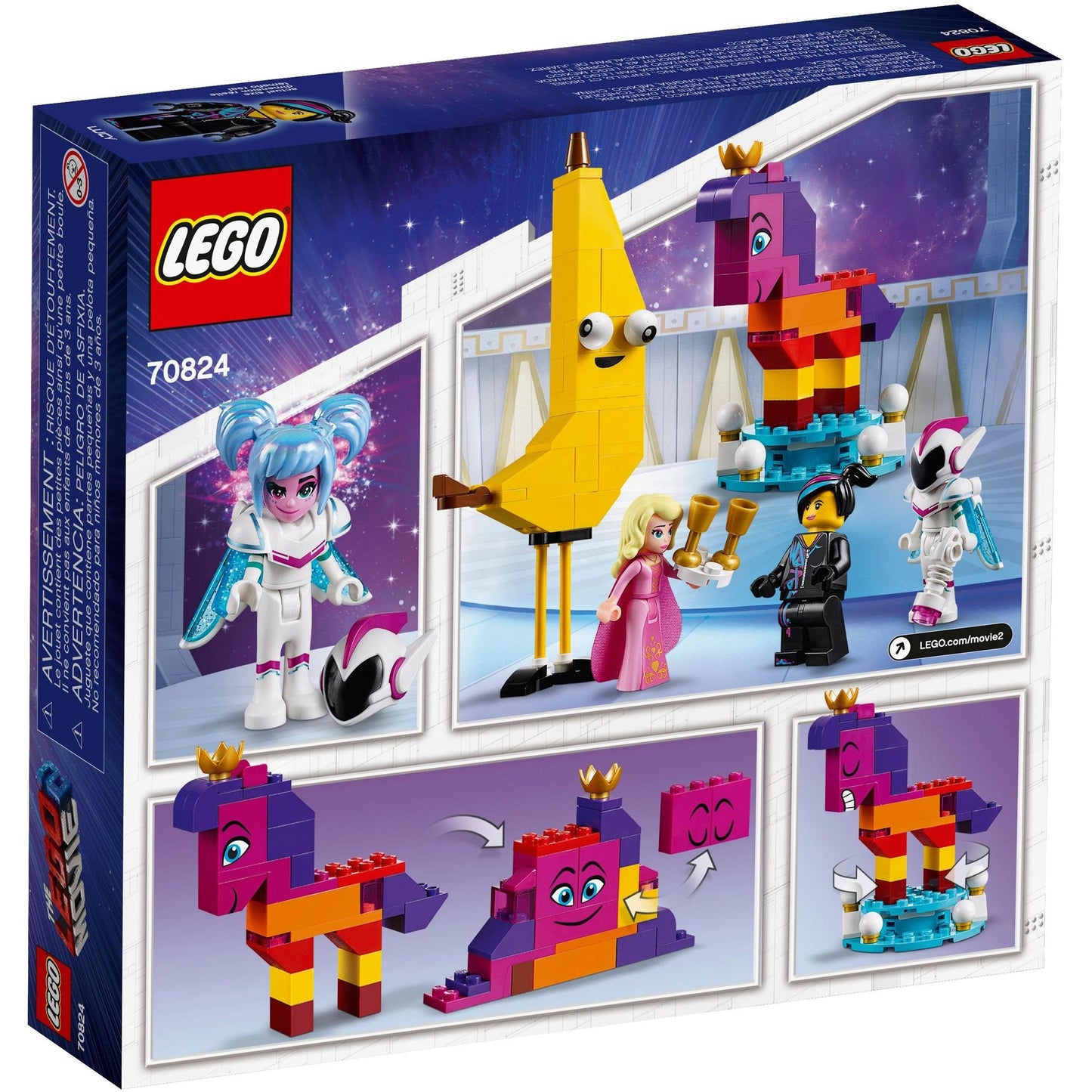 Introducing Queen Watevra Wa'Nabi | The LEGO Movie 2 | 70824