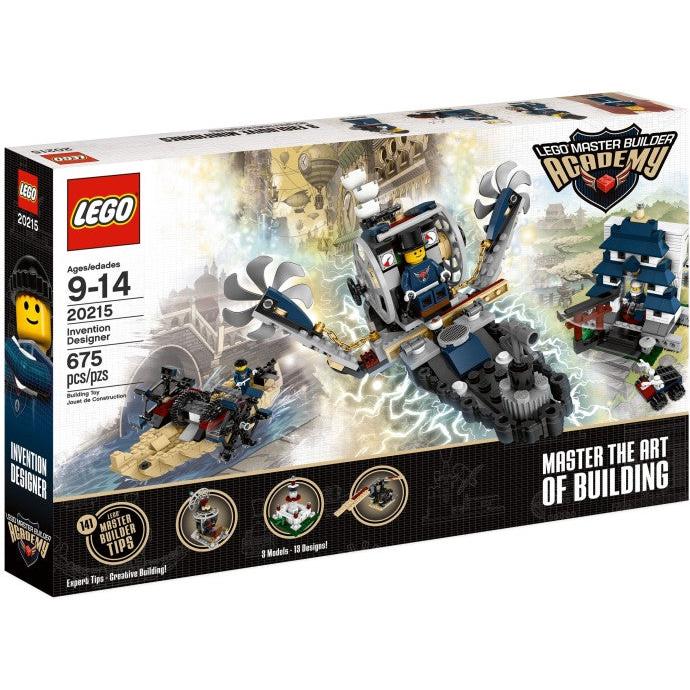 Invention Designer | Master Builder Academy | 20215