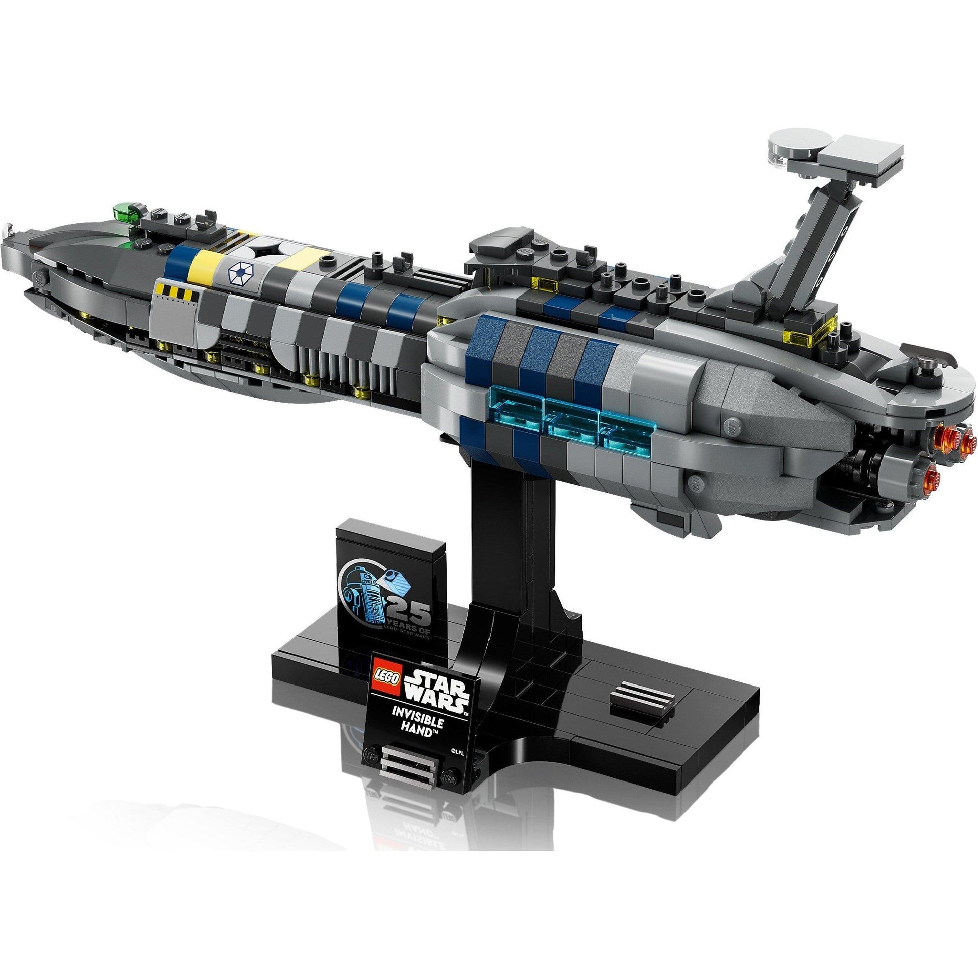 Invisible Hand | Star Wars | 75377