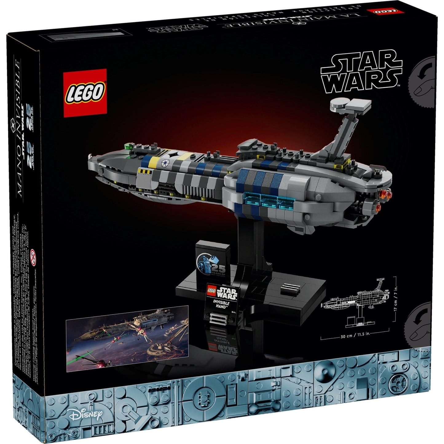 Invisible Hand | Star Wars | 75377