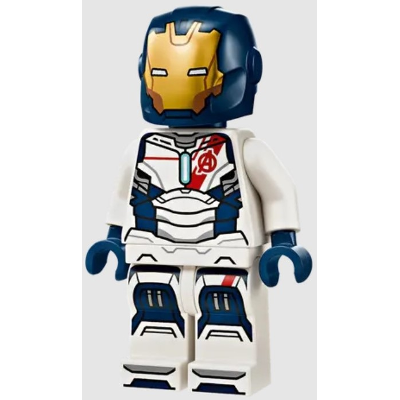 Iron Legion - Dark Blue Head, One Piece Helmet | sh0983