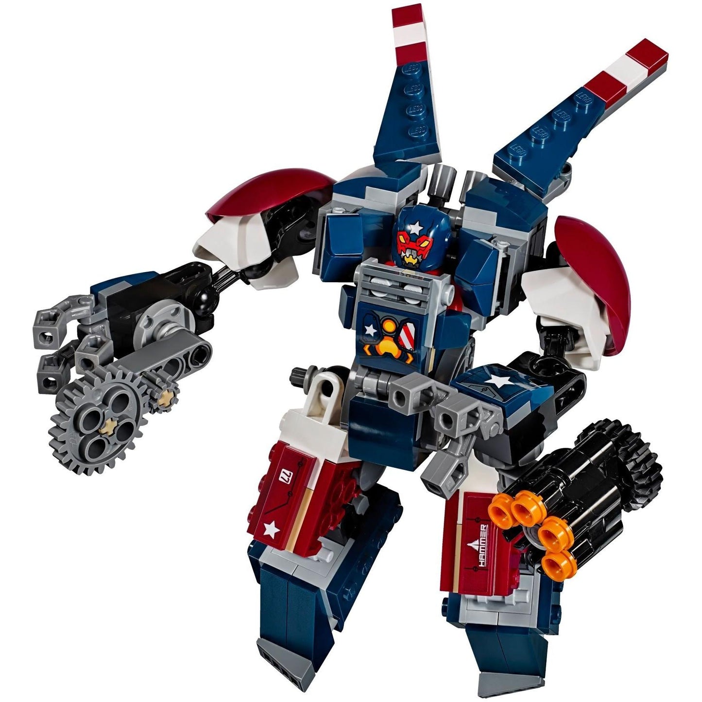 Iron Man: Detroit Steel Strikes | Marvel Super Heroes | 76077