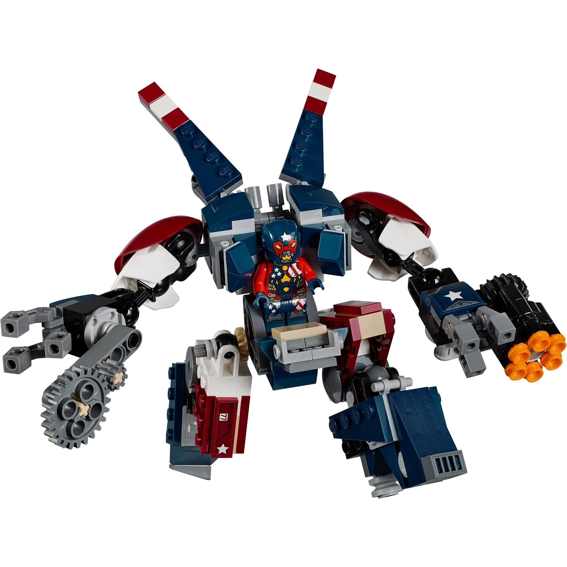 Iron Man: Detroit Steel Strikes | Marvel Super Heroes | 76077