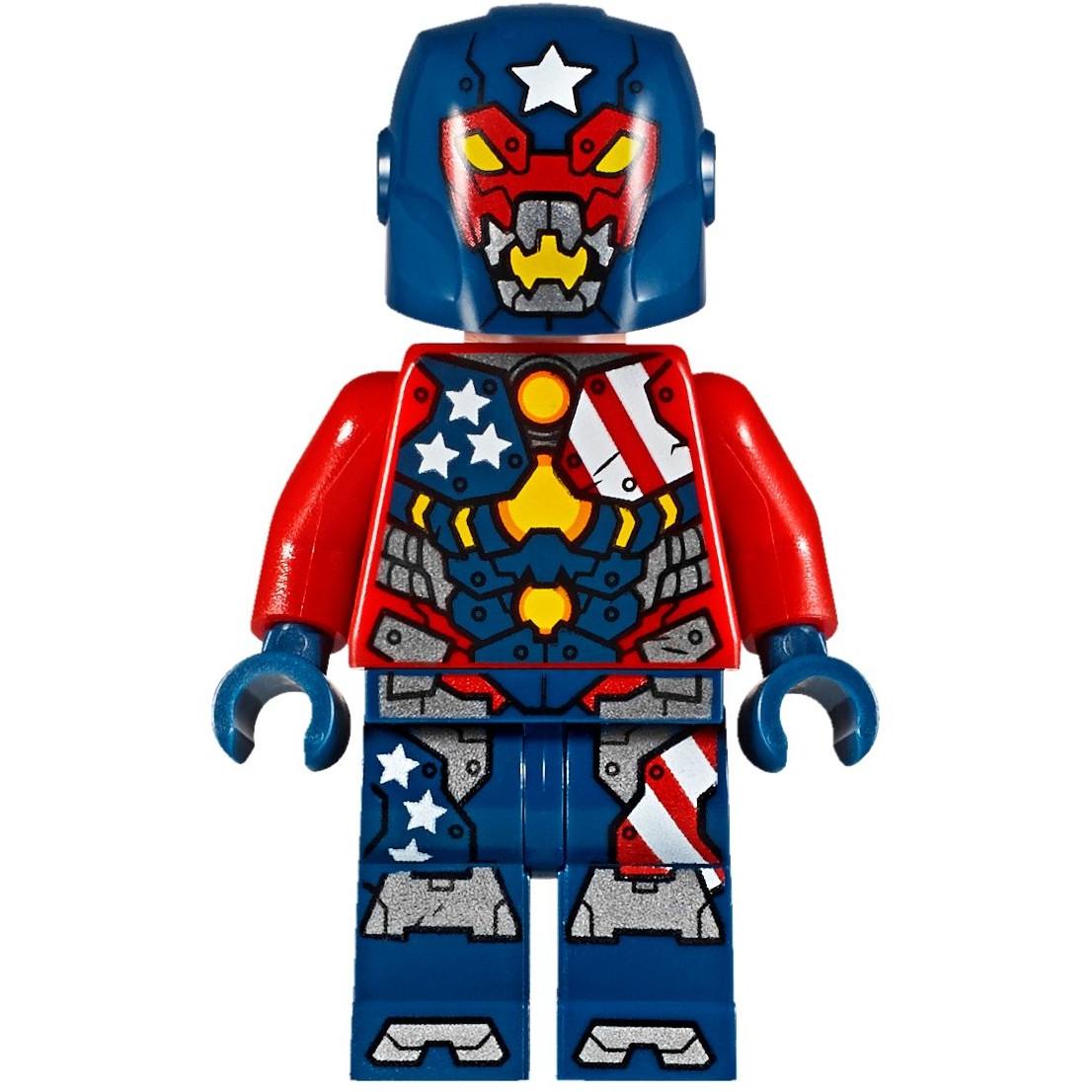 Iron Man: Detroit Steel Strikes | Marvel Super Heroes | 76077