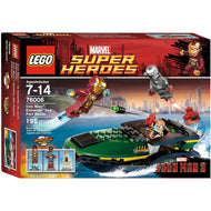 Iron Man: Extremis Sea Port Battle  | Marvel Super Heroes | 76006