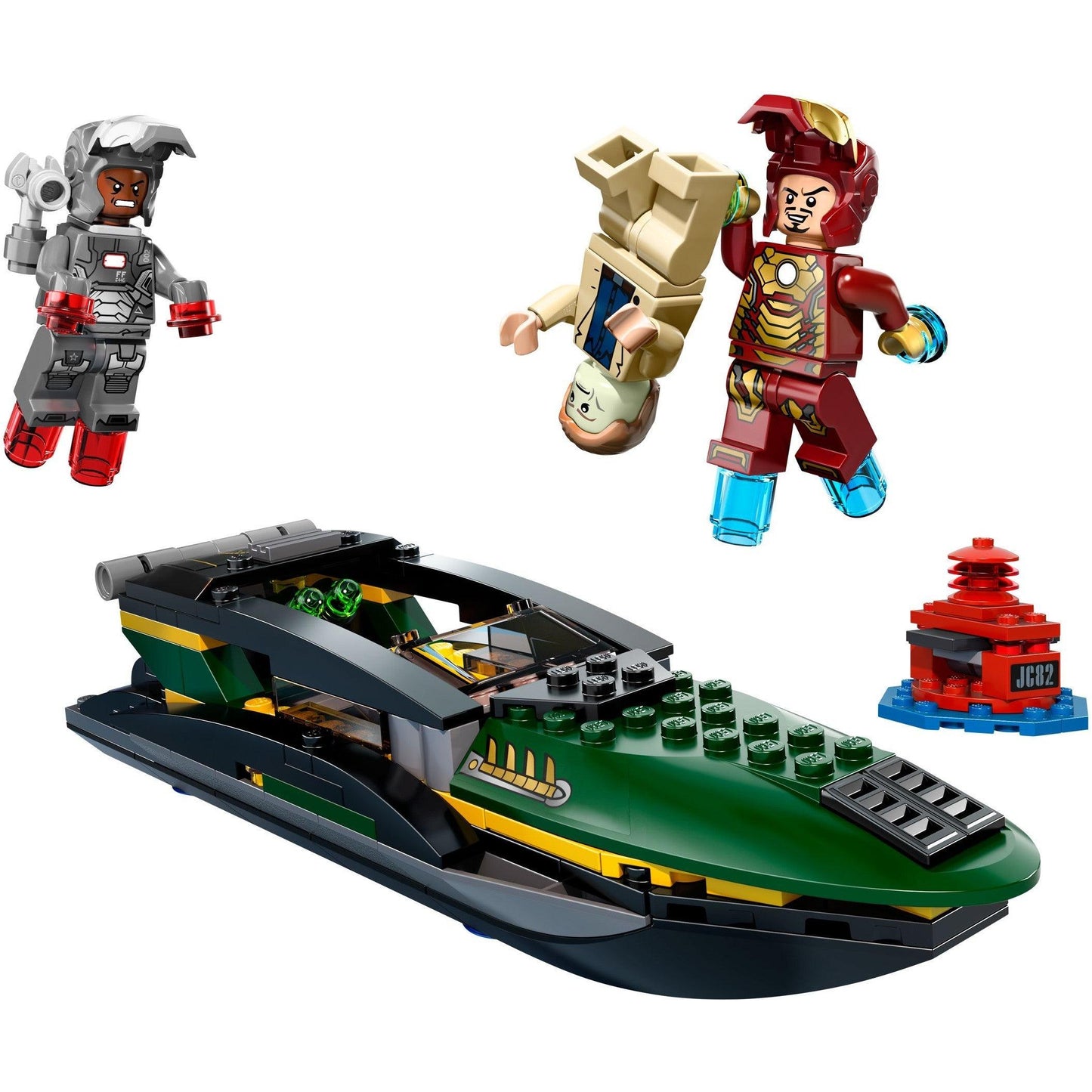 Iron Man: Extremis Sea Port Battle | Marvel Super Heroes | 76006
