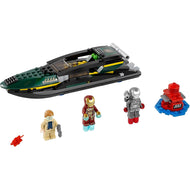 Iron Man: Extremis Sea Port Battle  | Marvel Super Heroes | 76006