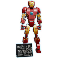 Iron Man Figure | Marvel Super Heroes | 76206